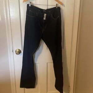 NWT!! Dark wash JCrew Mercantile Men’s Jeans 35x34